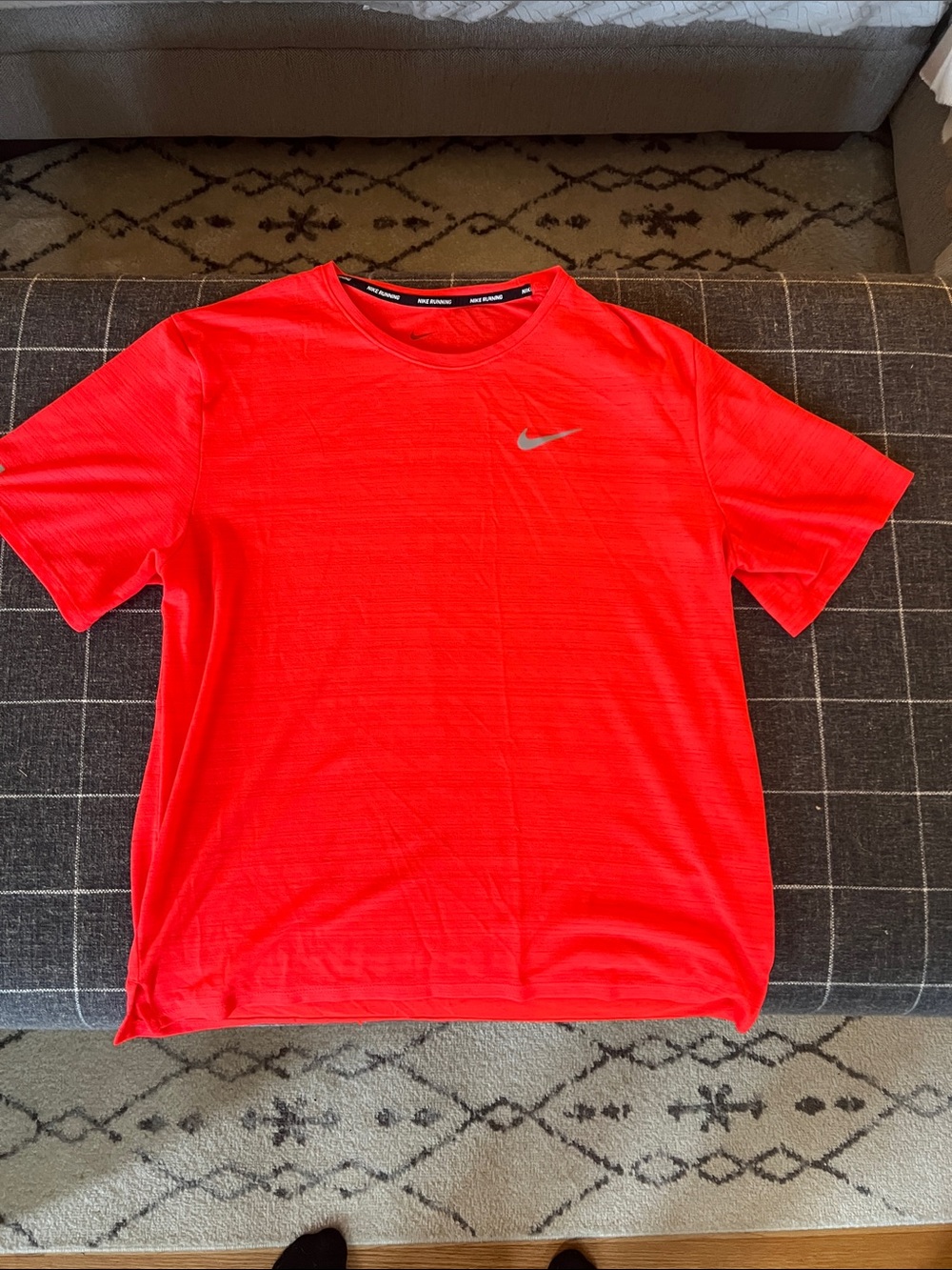 Nike men’s dri-fit running shirt